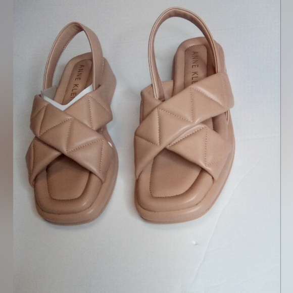 Anne Klein Women's Akartise Slingback Wedge Sandal - Picture 11 of 14